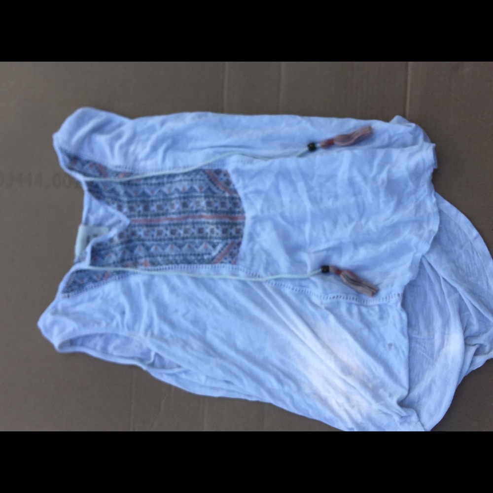 White girls shirt